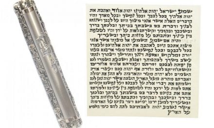 How a Mezuzah saved his life